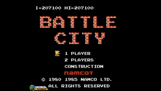 Battle City (Dendy) - Full Gameplay