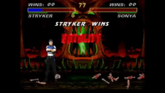 Mortal Kombat 3 (SEGA) - Fatalities