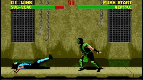 Mortal Kombat II [Mega Drive]