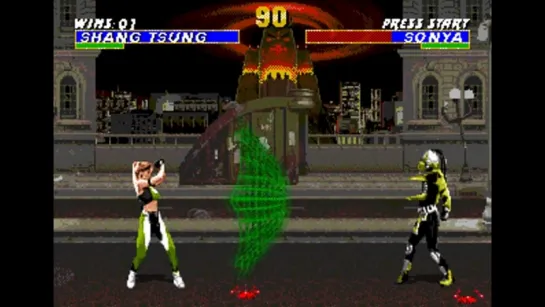 Mortal Kombat 3 sega