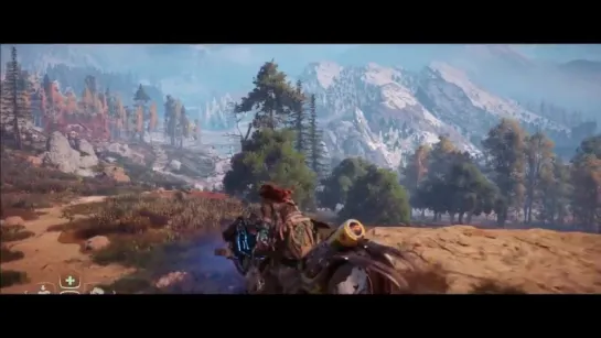 Прекрасные ландшафты Horizon Zero Dawn