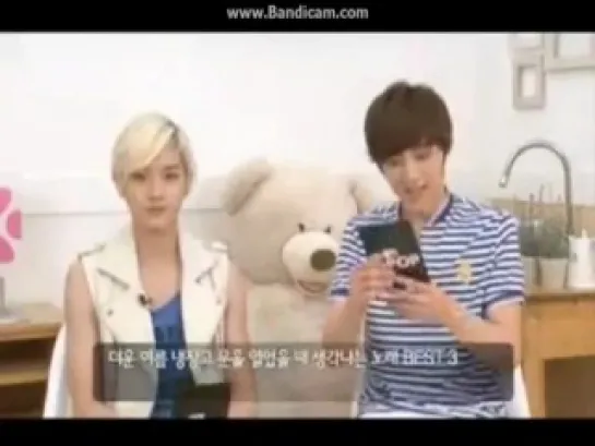 MTV K-POP 20 #35 - 1/2 (MC Minhyun & Ren)