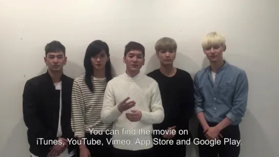 [Greeting from NUEST] Their Distance - NUEST 1st Movie