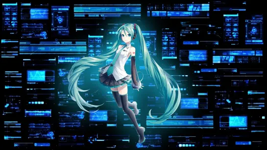 Мику / Vocaloid