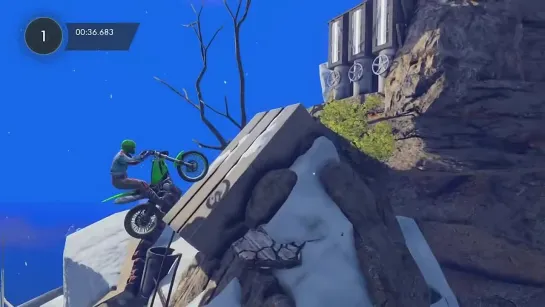 Trials Fusion - OKan_Mode #10 _ Ninja level 3