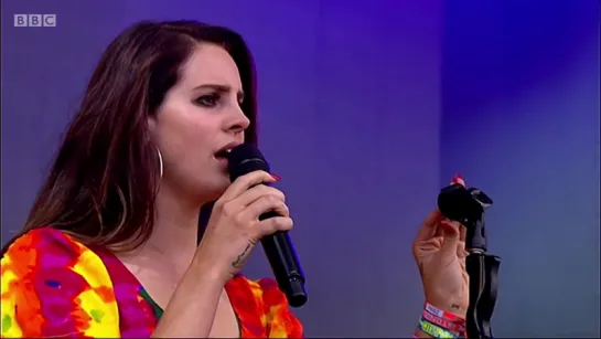 Lana Del Rey - Live at Glastonbury (2014)