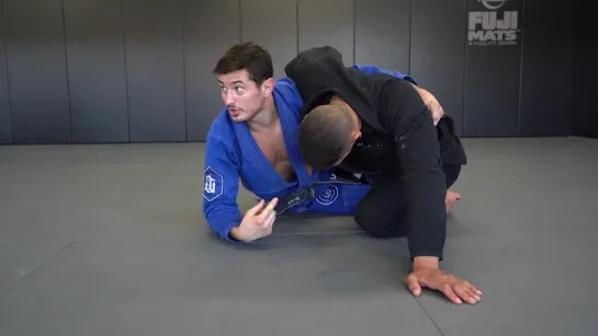 Caio Terra - 3 Underhook with the Lapel to the Back when opponent overhooks