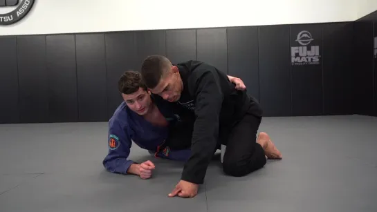 Caio Terra - 7 Underhook with the Lapel to Rocking the Baby Sweep