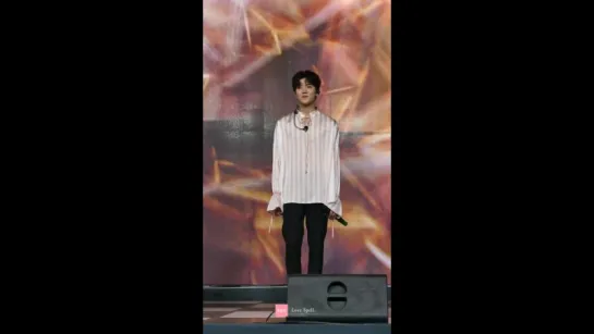 [Fancam] 180831 NU'EST W - 있다면 (If You) (Ren/Выступление на 'CUP 2017')