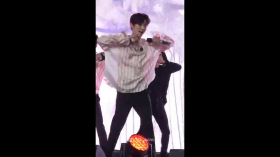 [Fancam] 180831 NU'EST W - Look (Ren/Выступление на 'CUP 2017')