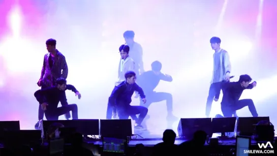 [Fancam] 170819 NUEST W - Love Paint ('Park Concert 2017')