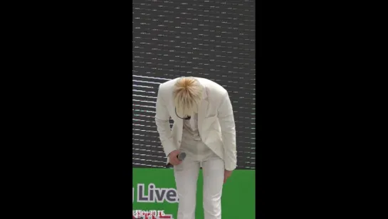 [Fancam] 160423 Charity festival ‘1m1won’ - NU'EST