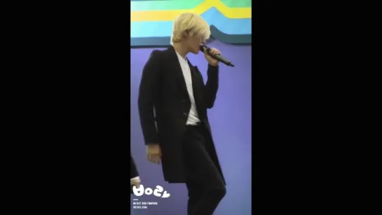 [Fancam] 160116 NU'EST - 여보세요 (Hello) (REN / 'Infinite Challenge Expo')