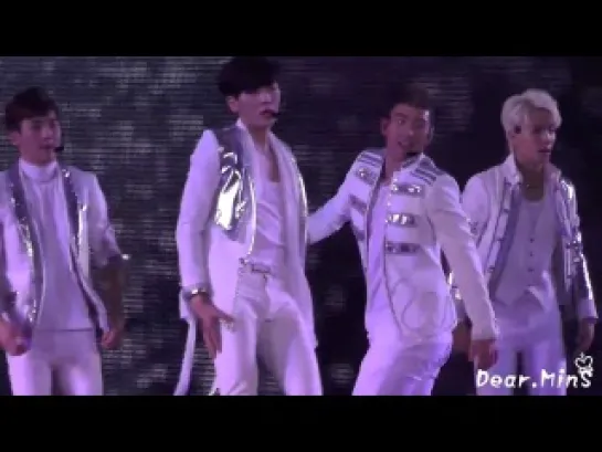 [FANCAM] [141001] NU'EST - Shalala Ring (Girls Award 2014)