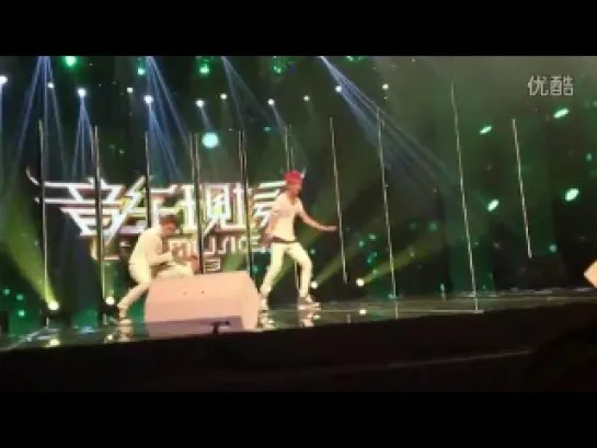 [Fancam] 131113 Yunnan TV 'Live Music' - Jason&Ren (2)