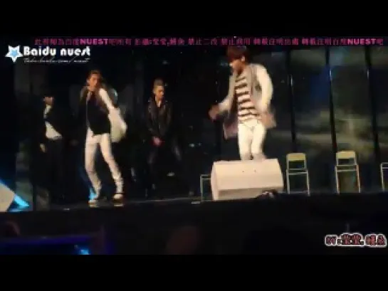 [Fancam] 131113 Yunnan TV 'Live Music' NU'EST - Face