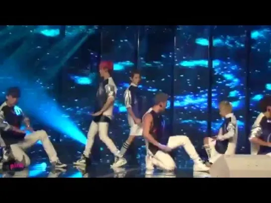 [Fancam] 131113 Yunnan TV 'Live Music'  NU'EST-M - Sleep Talking (chinese)