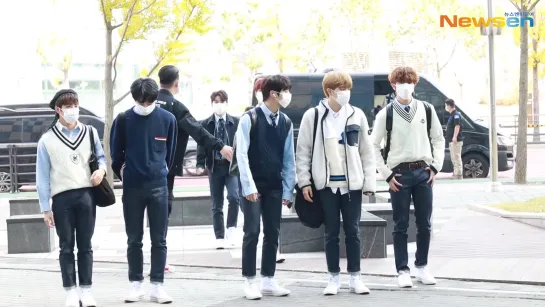 201026 Golden Child @ On the way to 'Power of K Soul Live'