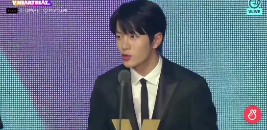 191116 Bomin @ V Live Awards 'V HEARTBEAT'