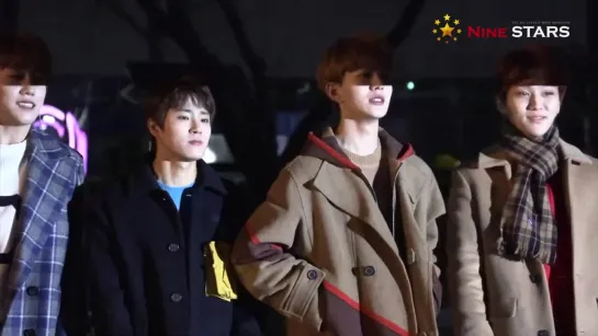 [VK] 181207 Golden Child по пути на "Music Bank"