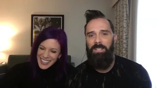 John and Korey Cooper, of Skillet, Share Their Brand-New Album, “Dominion”