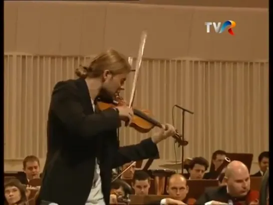 David Garrett - G. Enescu Festival 2011 - Beethoven - Violin Concerto in D Major, Op. 61