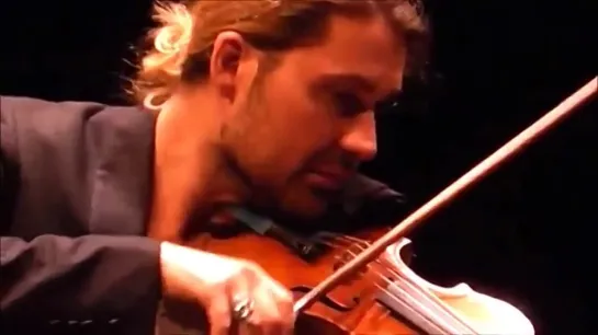 David Garrett - Mélodie, Peter Tschaikowsky , 27.05.2016 Hannover Recital mit Julien Quentin