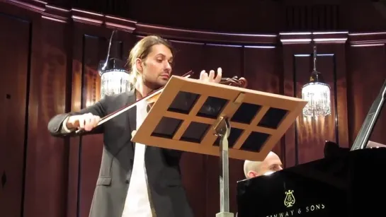 David Garrett & Julien Quentin - Mèlodie - Tschaikowsky - Bad Kissingen 23.10.2016