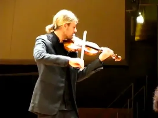 David Garrett - The Dance Of The Goblins - Bazzini - Berlin 19.11.2008