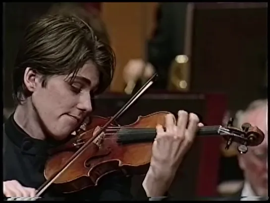 Mendelsshon  Violin Concerto ⁄ Garrett Blomstedt NDR Sinfonieorchester Hamburg (1997 Movie Live)