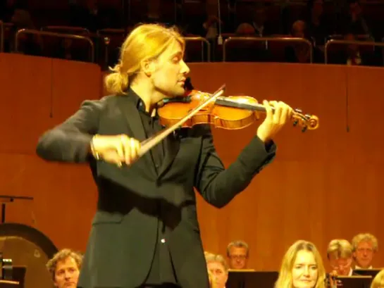 David Garrett spielt beim Benefizkonzert des Bundespräsidenten Köln 2010 - Sarabande