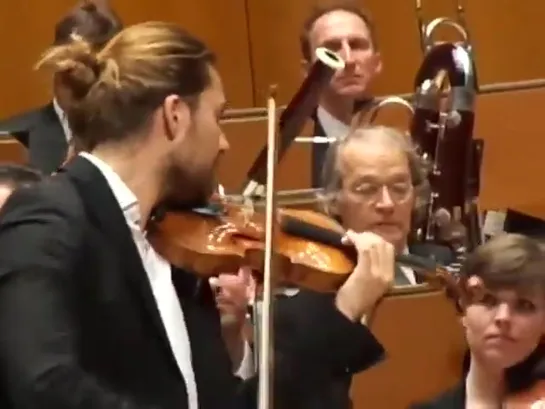 David Garrett, Bruch Violinkonzert, 260413 Ddorf, Part 2 (1)