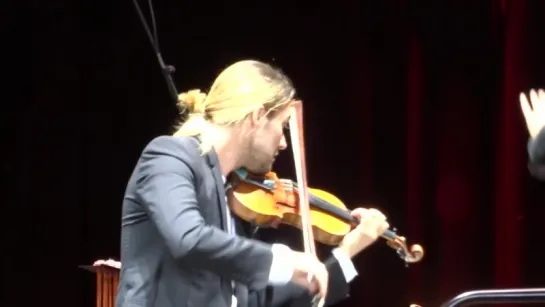 David Garrett - P.I.Tchaikovsky_ Violin Concerto in D Major, Op.35, fragment 4 - Aachen 03.09.17