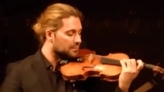 David Garrett 22.03.2015 Paris Brahms Sonate Nr. 3 D-Moll Op. 108