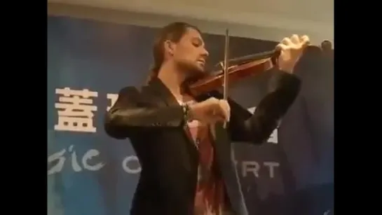 David Garrett - J.S.Bach, Ciaccona