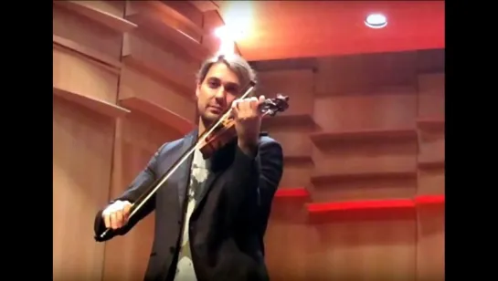 David Garrett at Lugano. Last part of 1st mov. of Tchaikovsky-  Sept.18th 2017