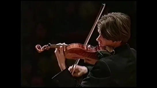 Mendelsshon_ Violin Concerto _ Garrett Blomstedt NDR Sinfonieorchester Hamburg (1997 Movie Live)