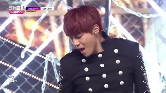 Boys Republic - Get Down @ Show Champion 160406