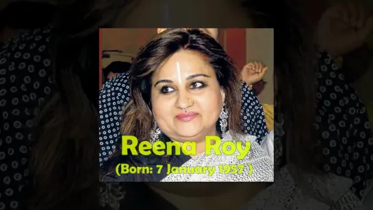 Reena Roy Family - With Husband, Daughter, Sister and Exboyfriend - Photos