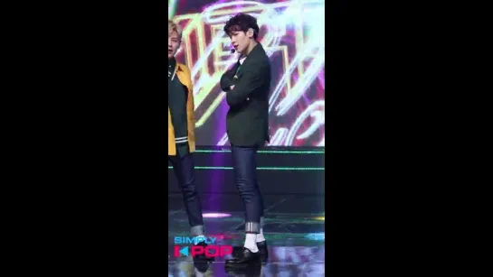 170414 Lee Sang (IMFACT) - Tension Up @ Simply K-Pop