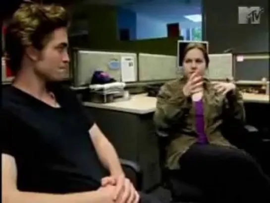 Twilight! Robert Pattinson MTV Interview