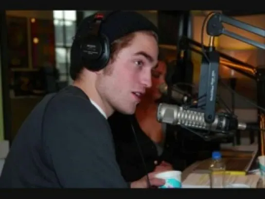 Rob Pattinson on Elvis Duran's Morning Show 11-4-08 Pt.1