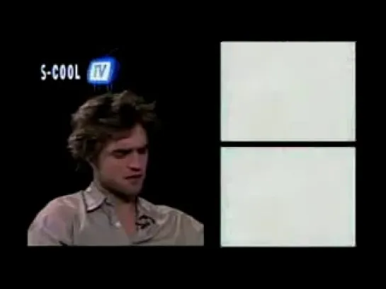 INTERVIEW ROBERT PATTINSON- TWILIGHT- TV MEXICO 2008