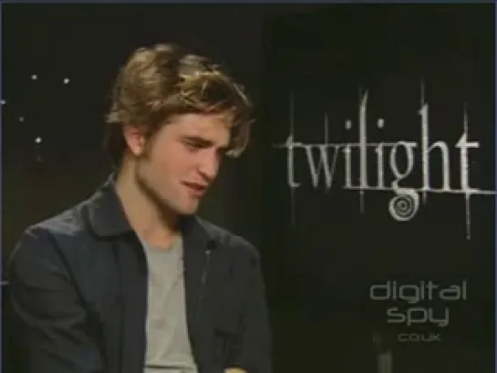 Robert Pattinson - British Twilight Interview