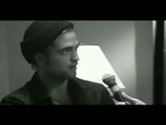 Robert Pattinson Kiddnation Interview part 1-2