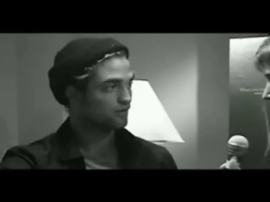 Robert Pattinson Kiddnation Interview part 2-2