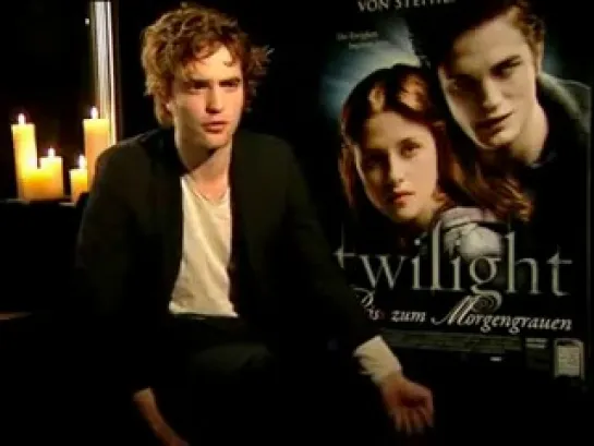 Robert Pattinson Twilight Cinema Interview