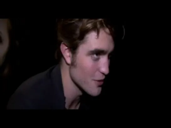 Robert Pattinson Interview