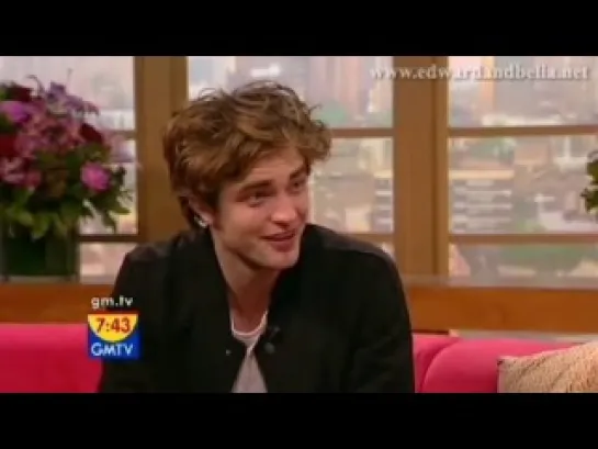 Robert Pattinson on GM.TV at December 4th, 2008