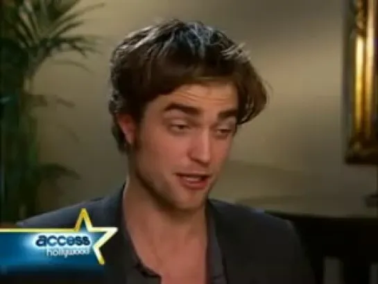 Robert Pattinson Interview-Really Funny